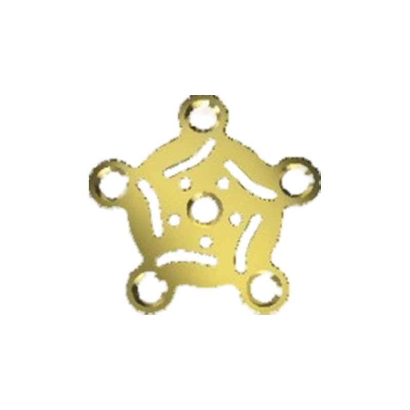 Preformed snowflake YX0.4-04.1Y