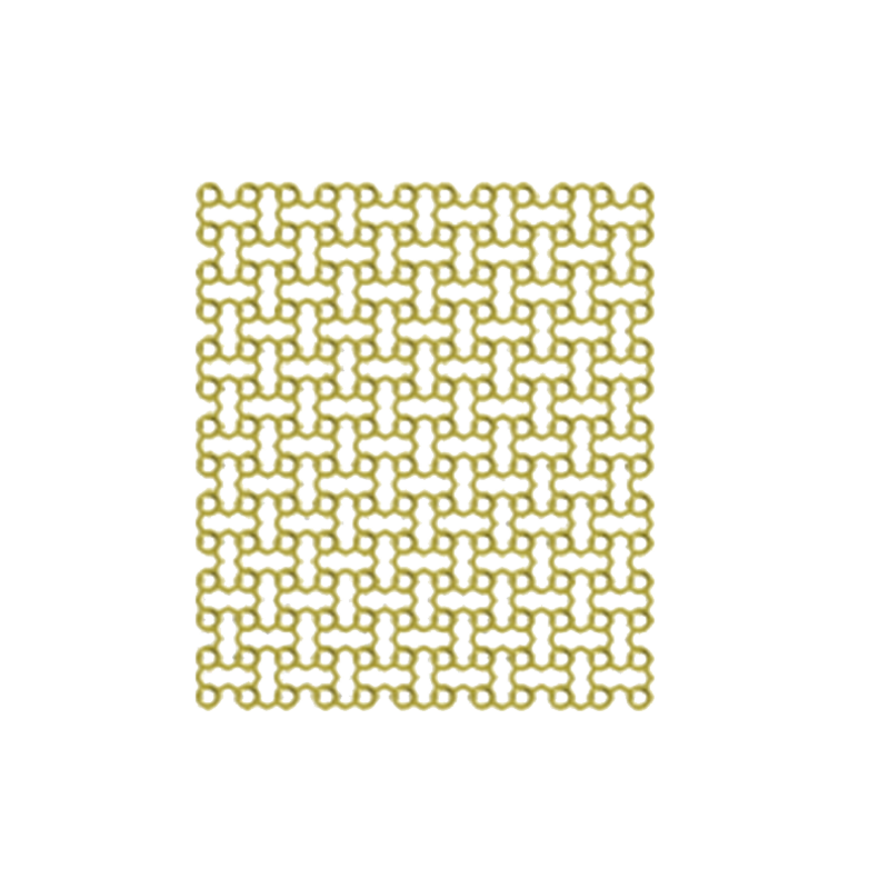 WH mesh titanium board
