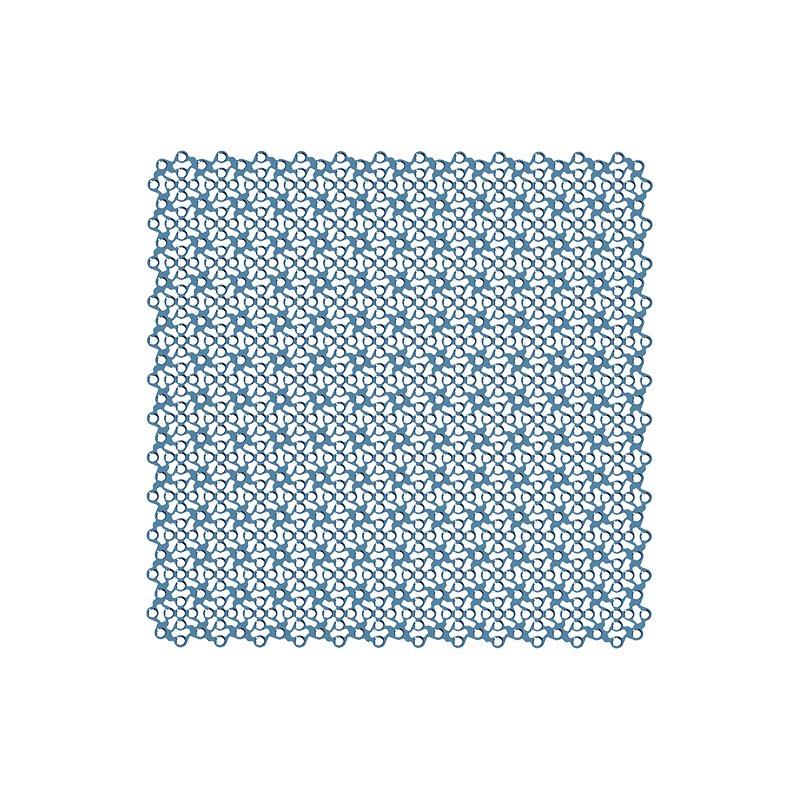 WT mesh titanium board