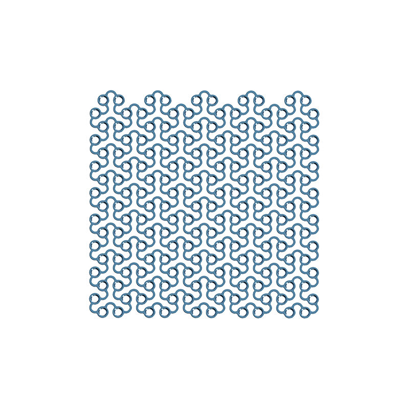 WY mesh titanium board