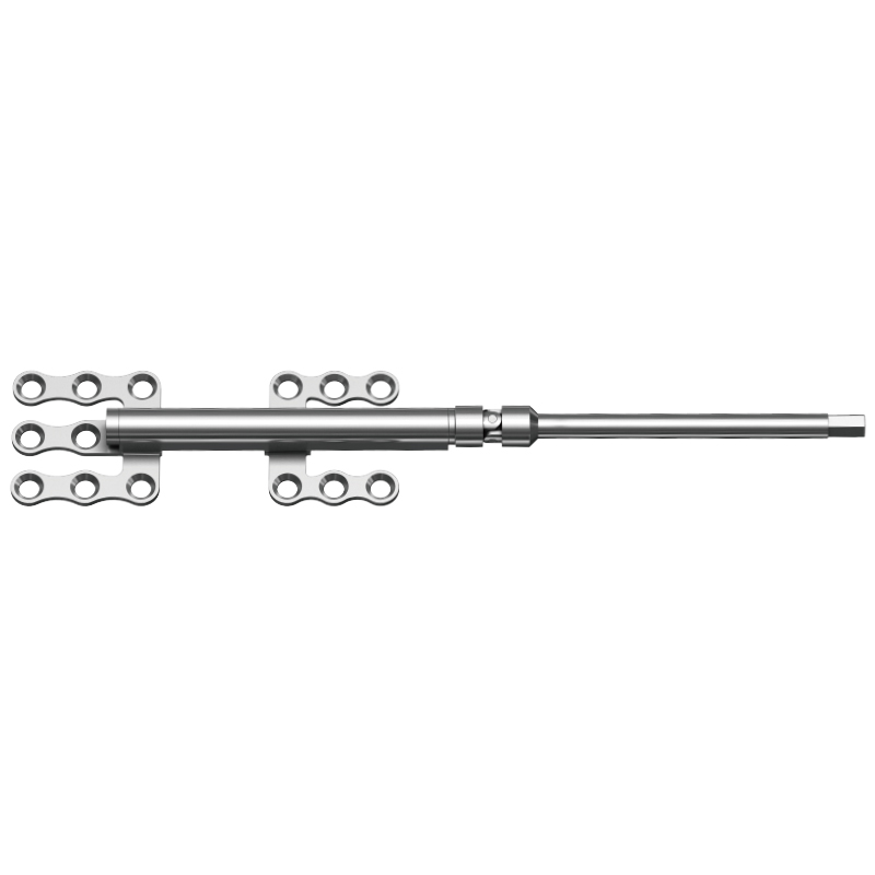 Mandibular horizontal traction device X0101